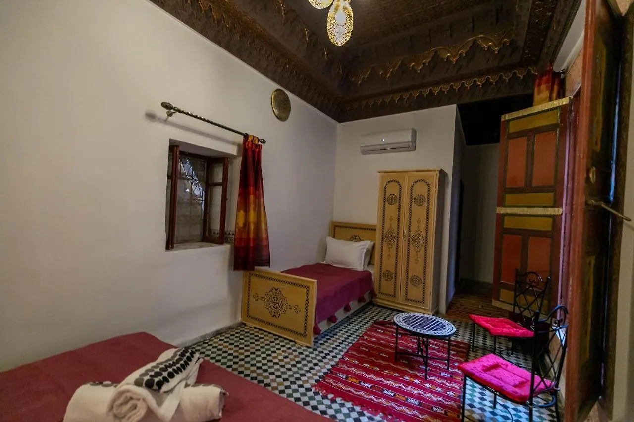Pensión Riad Qamar Fez