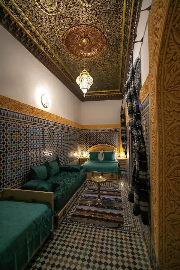 **** Pensión Riad Qamar Fez Marruecos