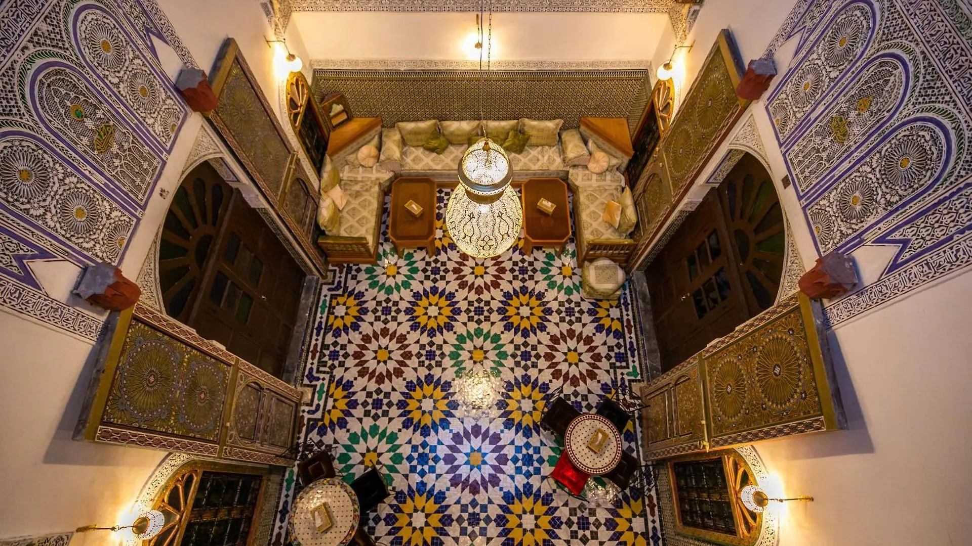 Pensión Riad Qamar Fez