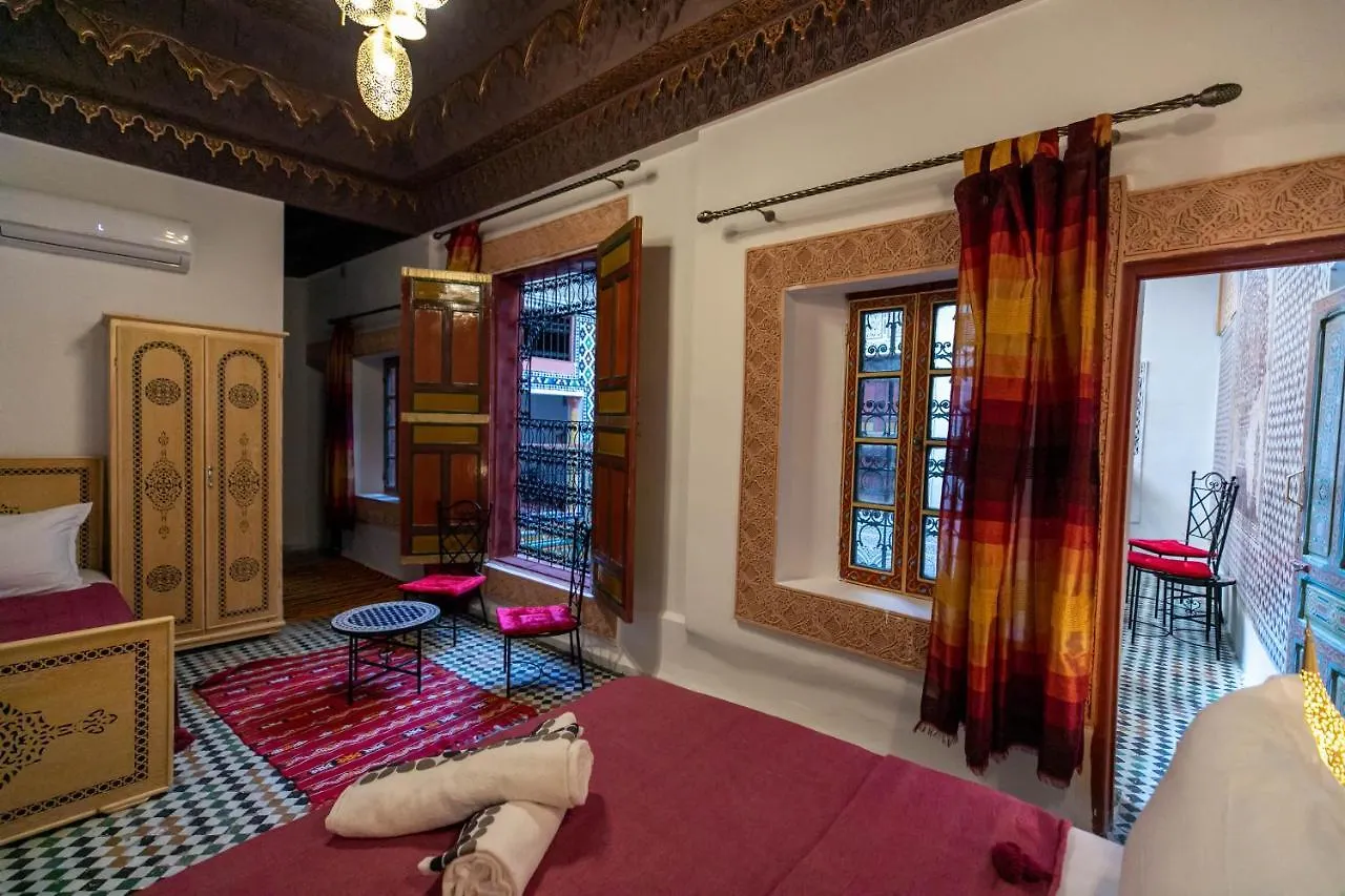 Riad Qamar Fez 4*, Fès Maroko
