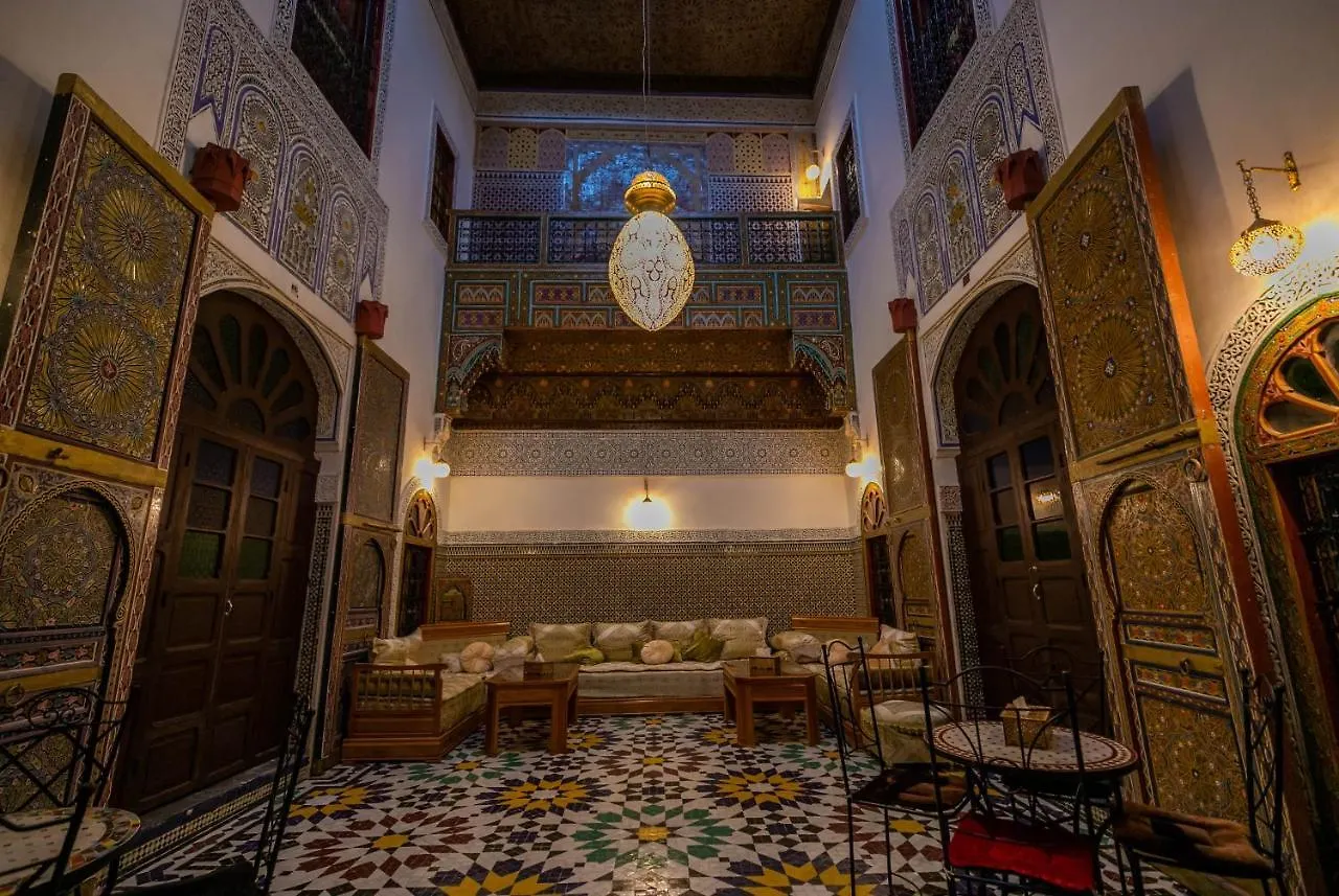 Riad Qamar Fez Penzion