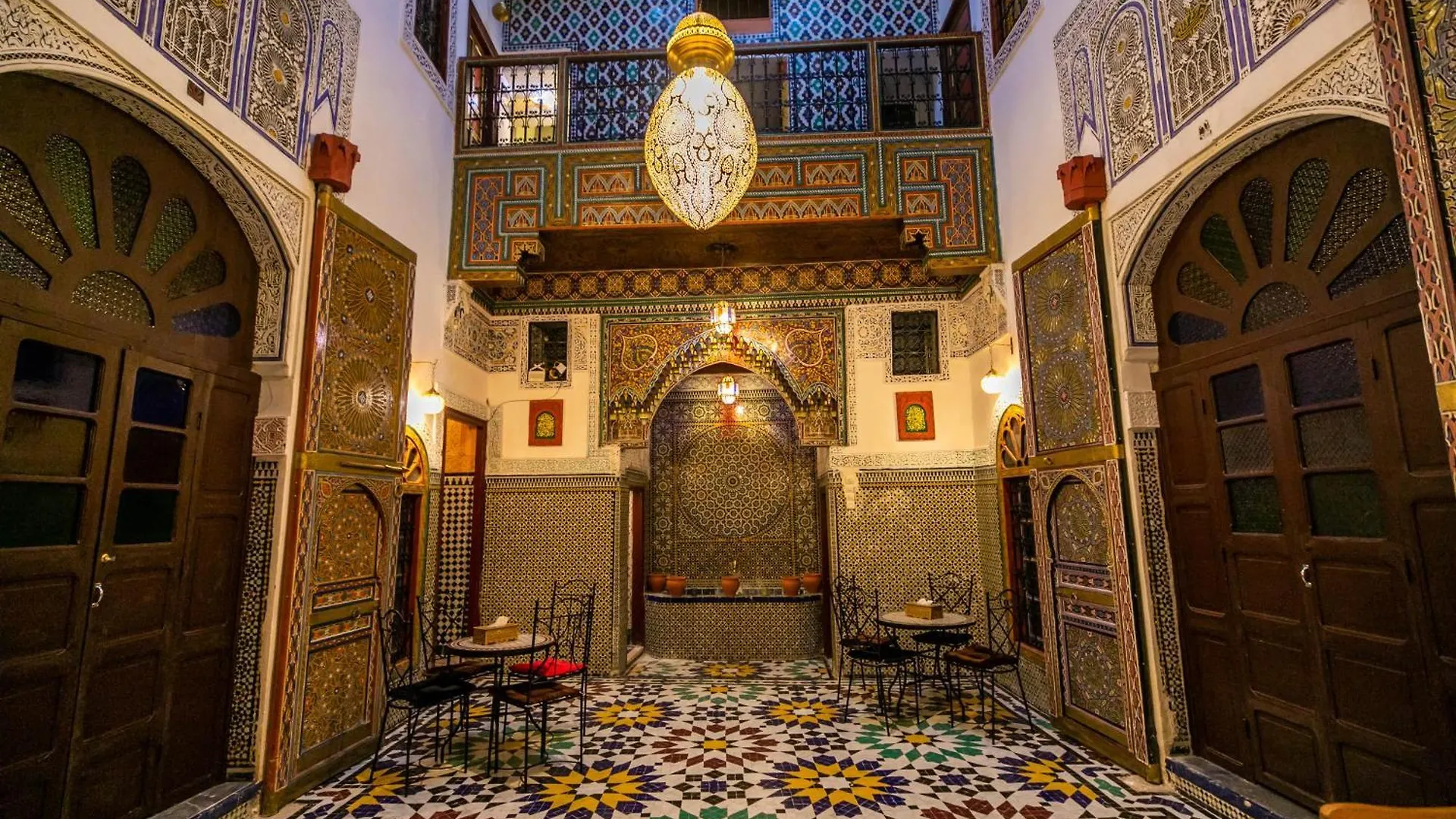 Riad Qamar Fez Penzion