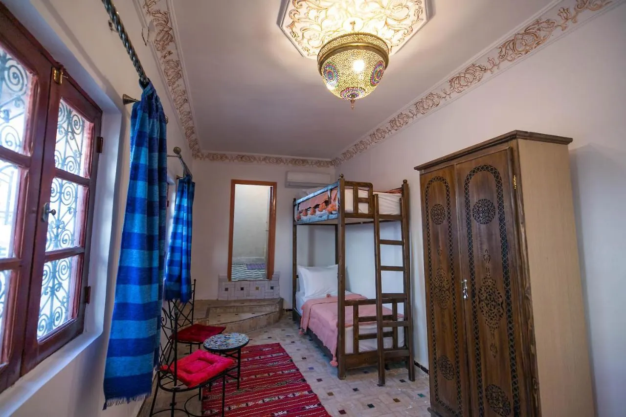 **** Guest house Riad Qamar Fez Morocco