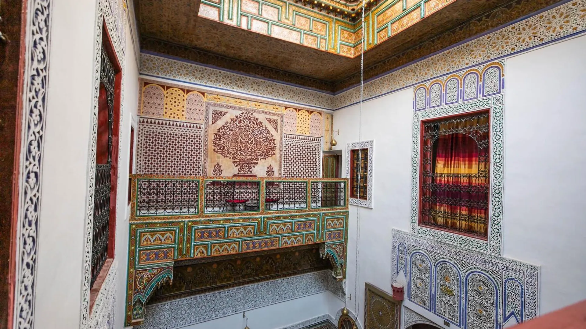 **** Guest house Riad Qamar Fez Morocco