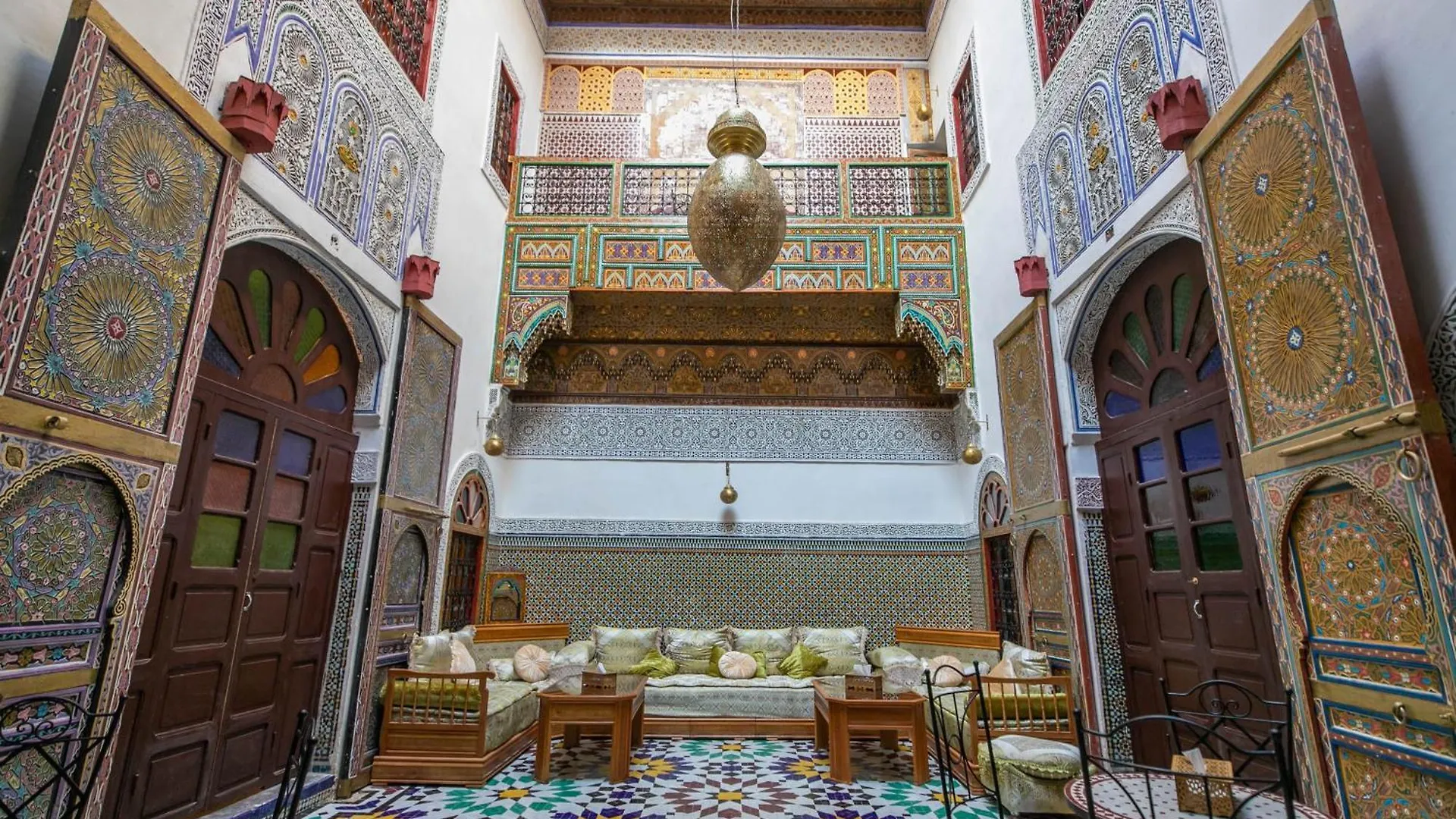 Riad Qamar Fez Fes